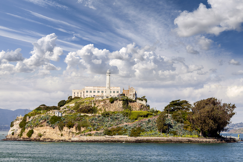 Alcatraz Island - Choses à faire à San Francisco