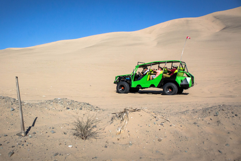 Conduire sur la Gold Coast dans un Buggy - Que faire en Australie