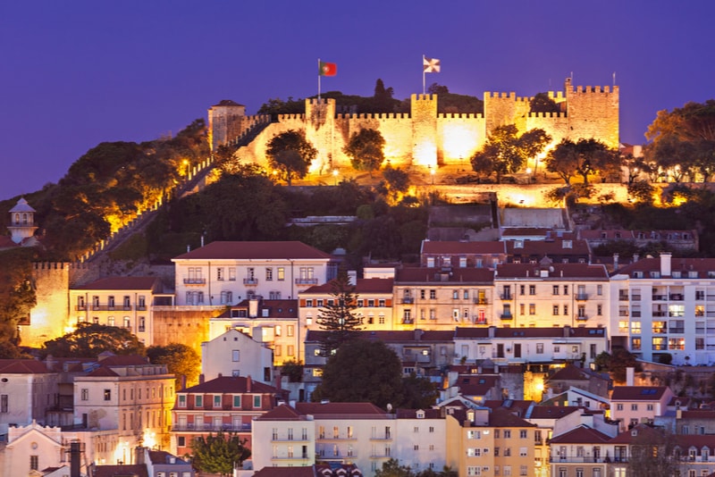 Castelo de São Jorge - Coisas para fazer em Lisboa