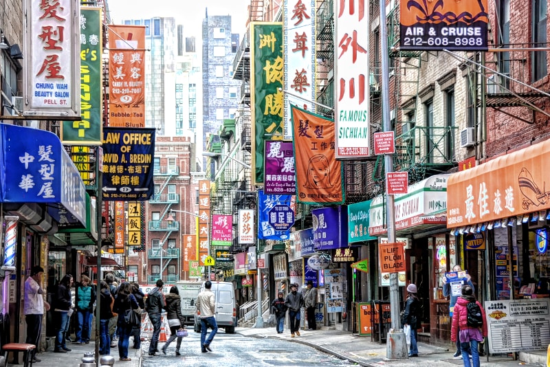Chinatown a Manhattan - Cose da Fare a New York