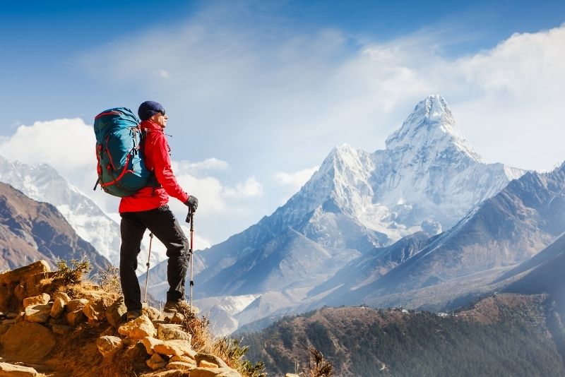 Trek through the Himalayas - Bucket List ideas
