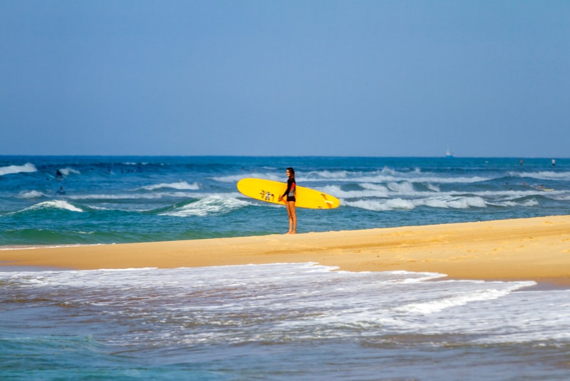 50 best surfing spots around the world