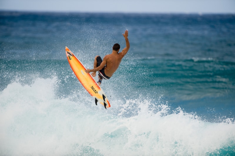 Jaws, Hawaii-surfing spots