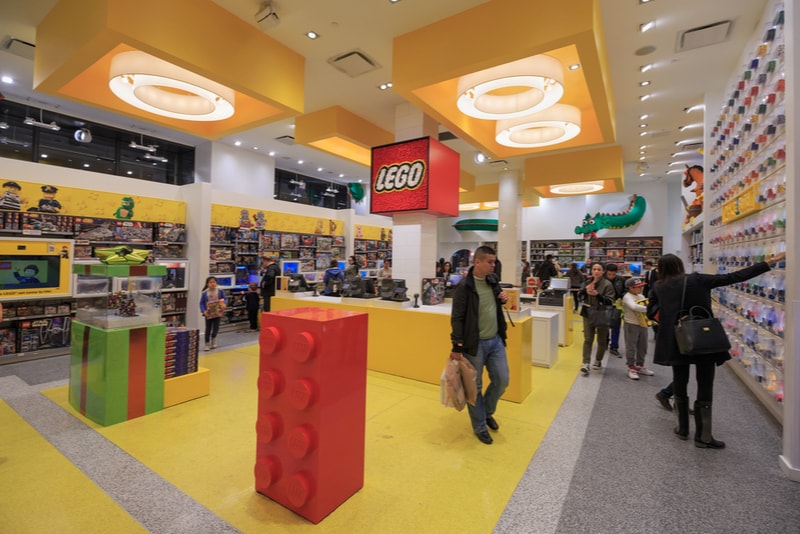 Lego store - Choses à faire à New York