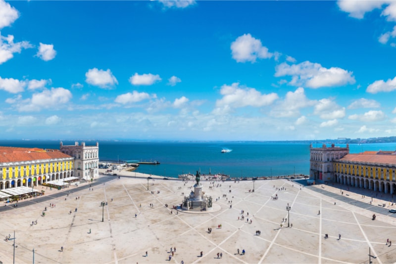 Lisbon Praça do Comércio - Things to do in Lisbon - Must see, must do, must eat