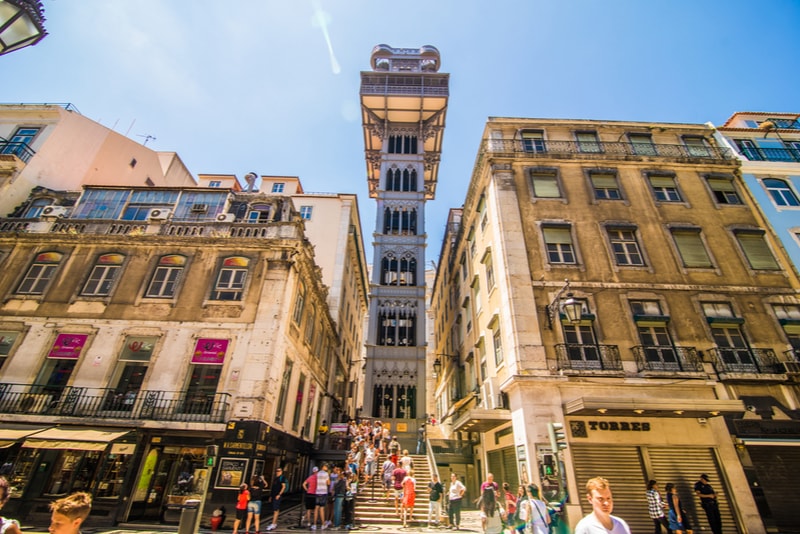 Lisbon Santa Justa Lift - Things to do in Lisbon - Must see, must do, must eat
