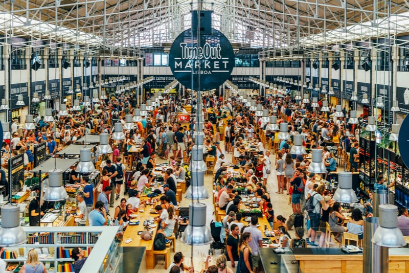 Lisbon TimeOut Market - Things to do in Lisbon - Must see, must do, must eat