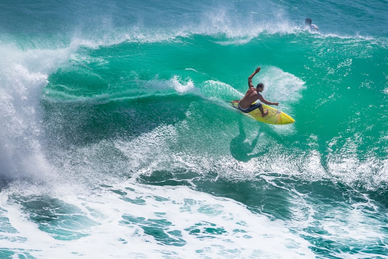 50 best surfing spots around the world