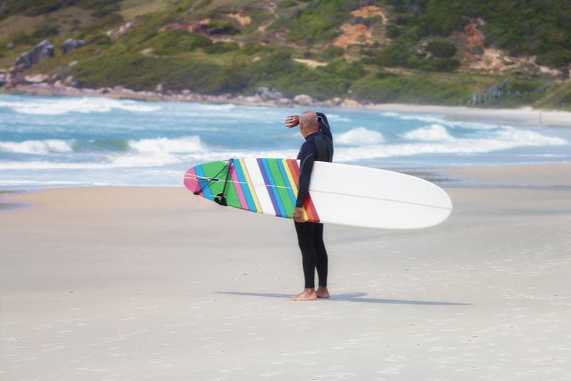 Praia do Rosa, Brazil-surfing spot