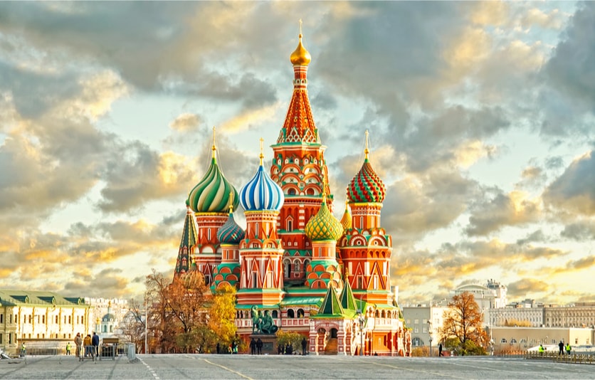 Saint Basil's Cathedral & the red square - Bucket List ideas