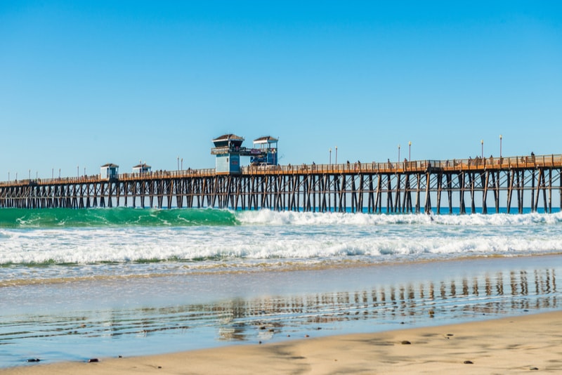  Trestles, California-surfing spots