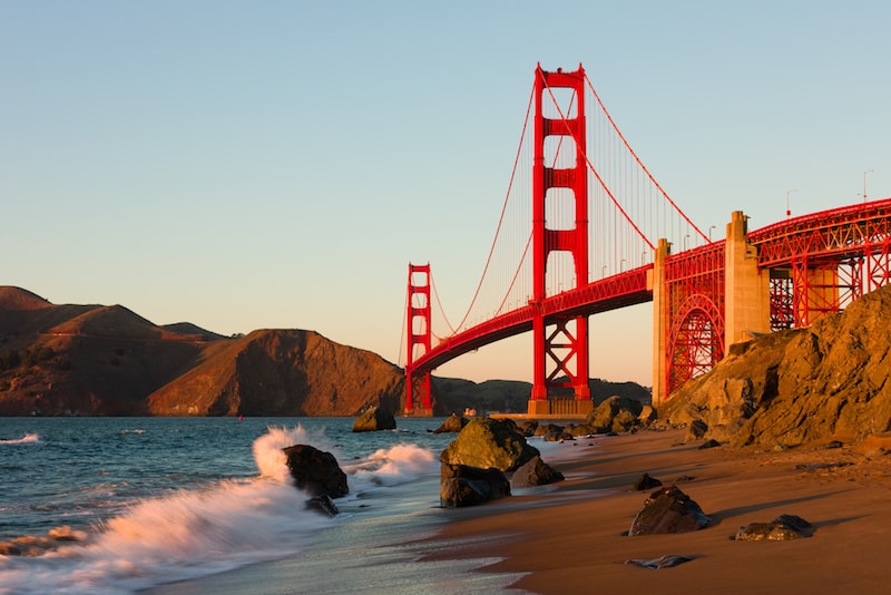 Golden Gate Bridge - Choses à Faire à San Francisco