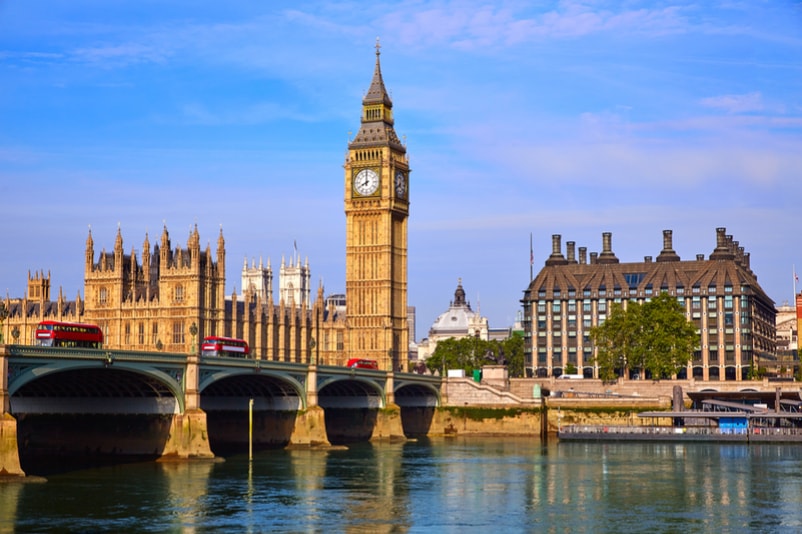 Big Ben in London - Bucket List ideas
