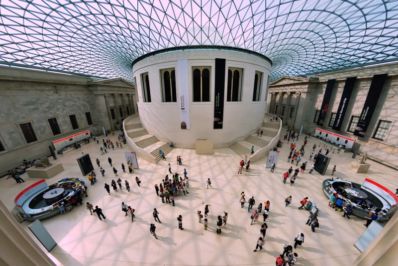 British Museum in London - Bucket List ideas