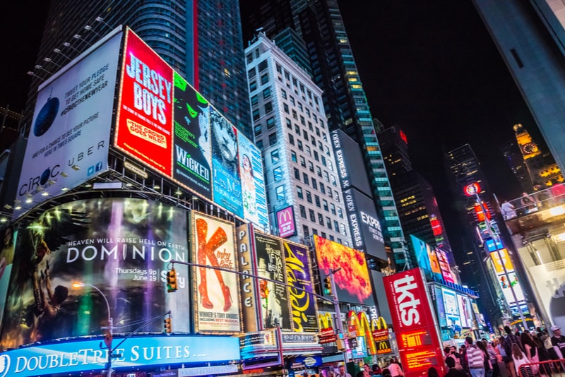 Broadway - Choses à faire à New York