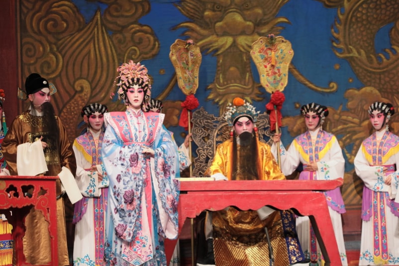 Opera Cantonnais - Choses à faire à Hong Kong