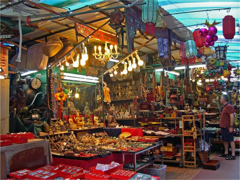 Cat street - Choses à faire à Hong Kong