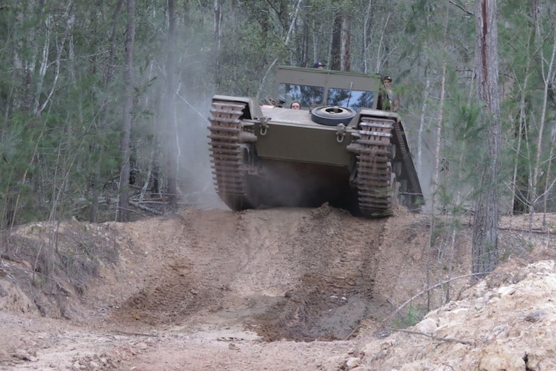 Montez à bord d'un tank Centurion - Que faire en Australie