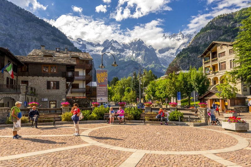 Courmayeur - places to visit in Italy