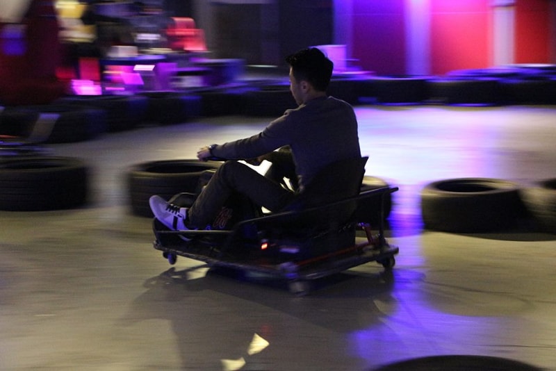 Mario Kart Café - Choses à faire à Hong Kong Mario Kart Café - Choses à faire à Hong Kong