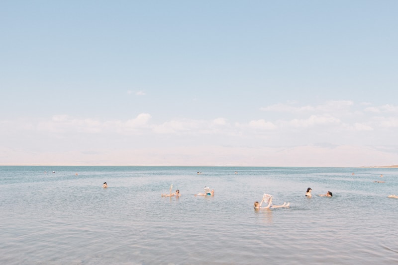 The Dead Sea in Jordania - Bucket List ideas