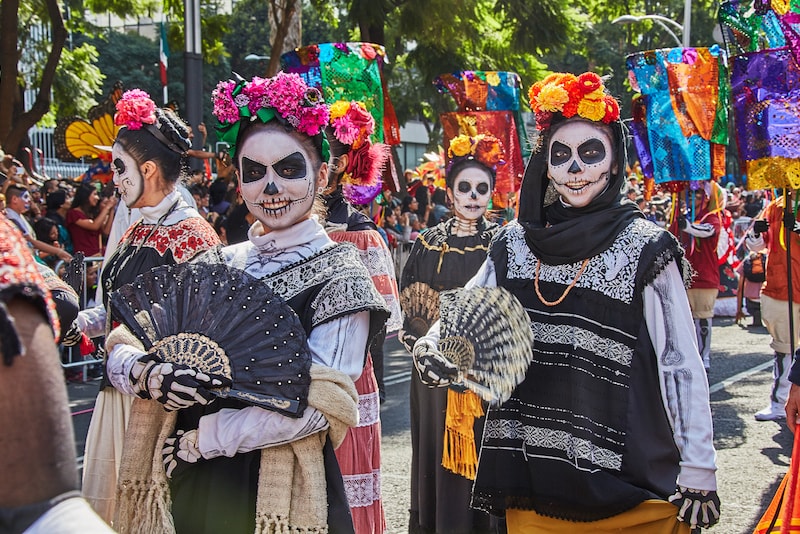 Dia de Los Muertos - Choses Cool à Faire à San Francisco