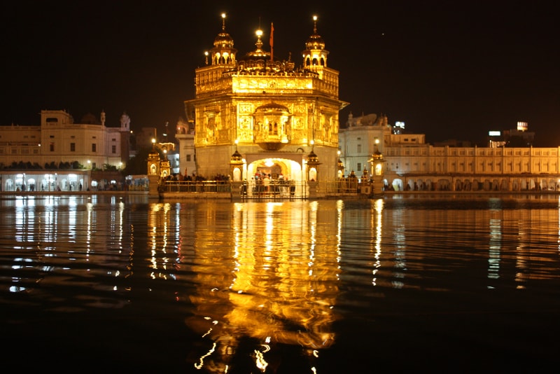 Golden Temple in Amritsar, India -Bucket List ideas