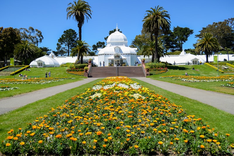 Golden Gate Park- Choses Cool à Faire à san Francisco