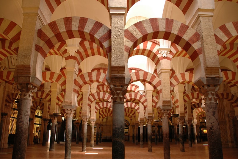 Great Mosque of Cordoba in Spain - Bucket List ideas