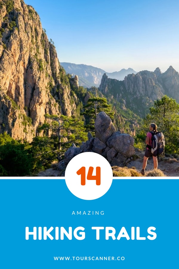 14 Best Hiking Trails in the World - TourScanner