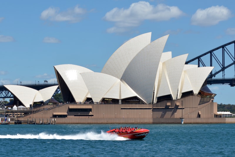 Volez sur l'eau en Jetboat - Que faire en Australie