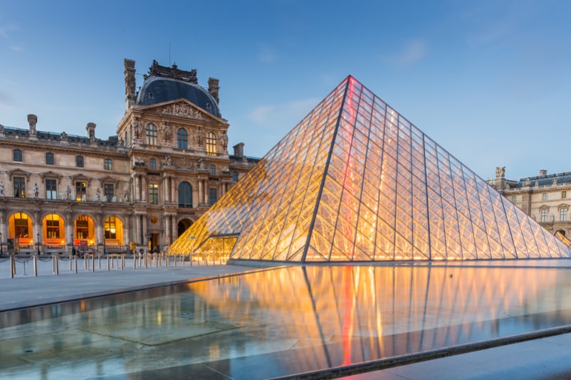 Louvre museum paris - Bucket List ideas
