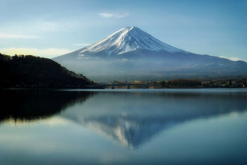 Mount Fuji in Japan - Bucket List ideas