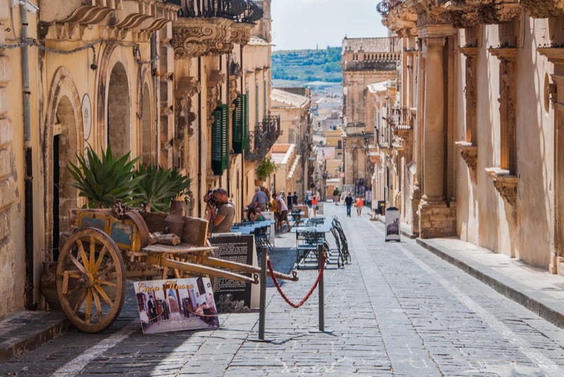 Noto - places to live in Italy