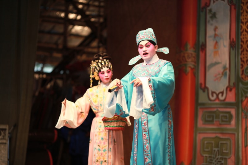 Opera Cantonnais - Choses à faire à Hong Kong