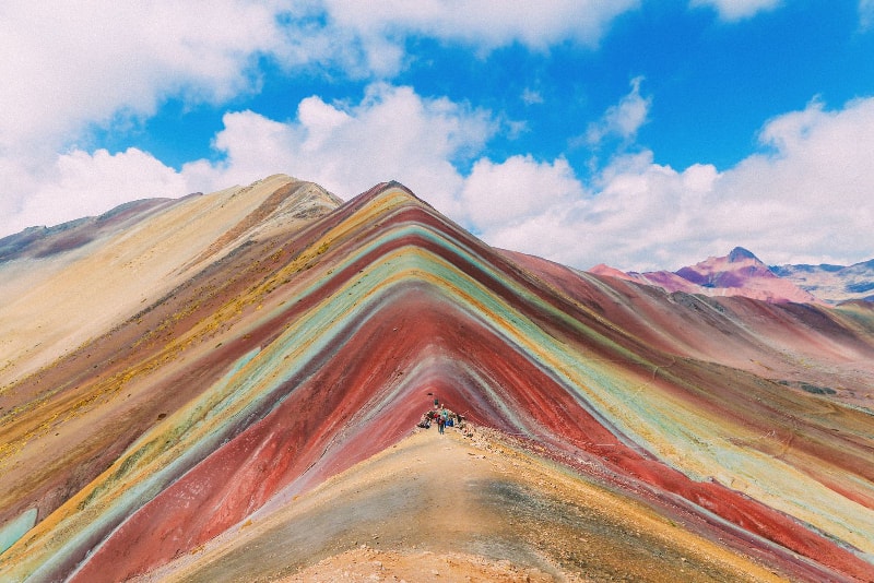 Rainbow Mountain in Peru - Bucket List ideas