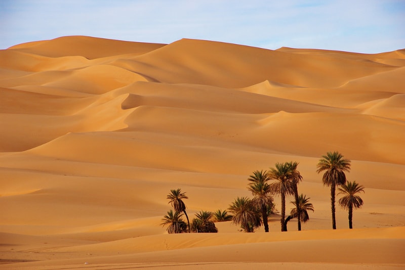 Deserto del Sahara - Lista dei Desideri