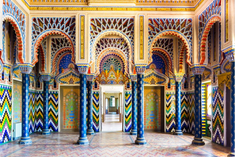 Castello di Sammezzano - places to visit in Italy