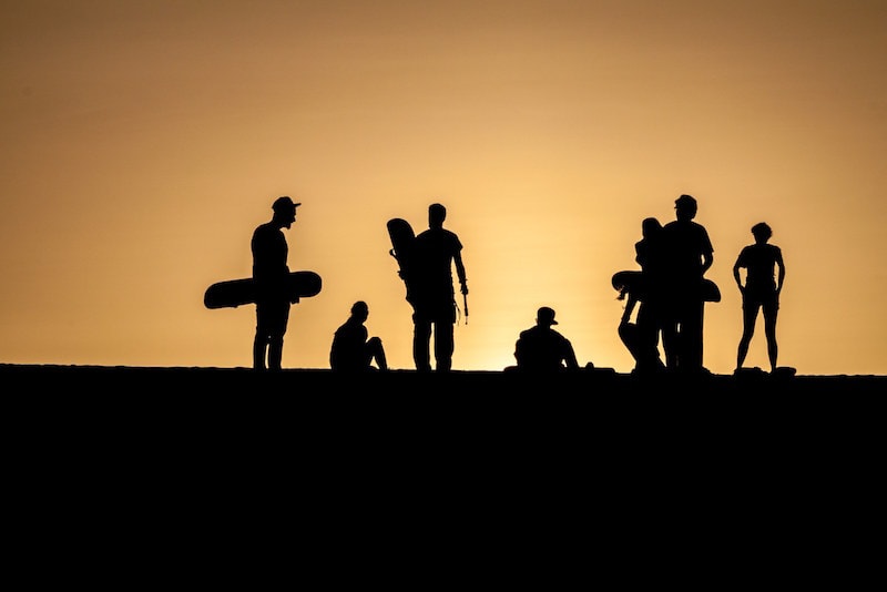 le sandboarding sur dunes - Que faire en Australie