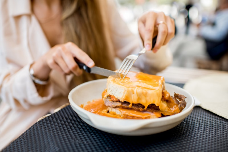 Francesinha - Restaurants à Lisbonne