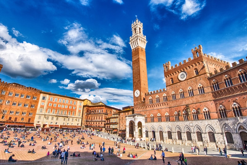 Siena - place to visit in Italy