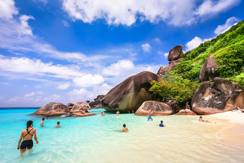 Similan - isole in Asia