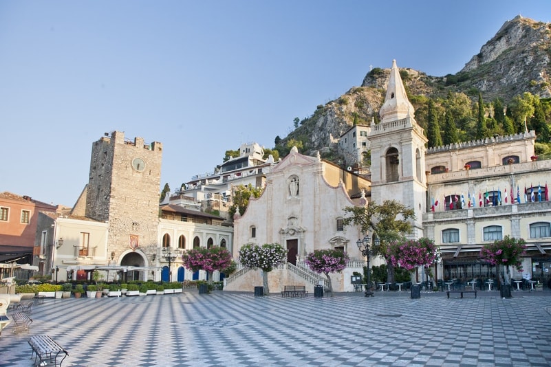 Taormina - places to visit in Italy