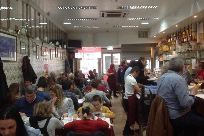 tasca - Restaurants à Lisbonne
