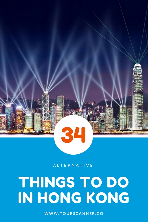 34 Coisas para fazer em Hong Kong