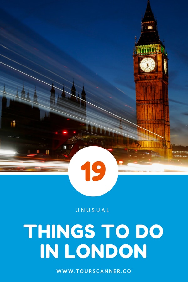 18 Coisas para fazer em Londres