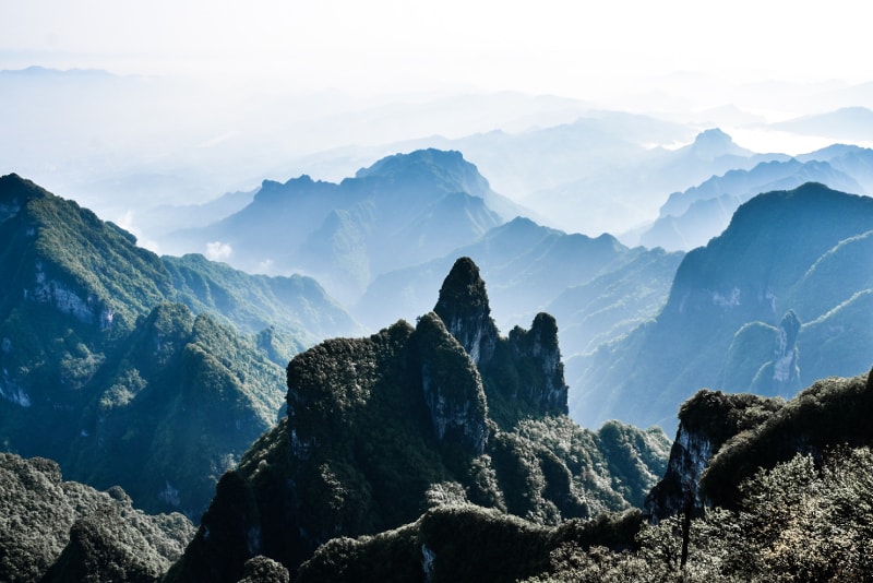 Tianmen Mountain in China - Bucket List ideas