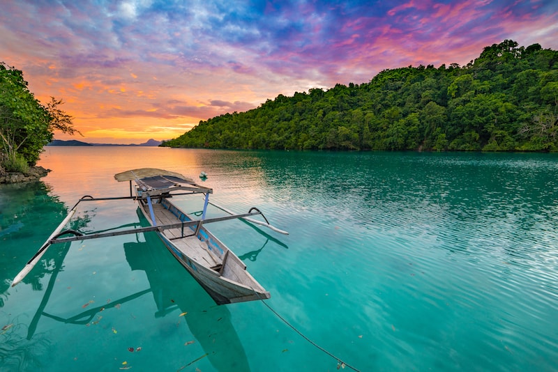 Togean - isole in Asia