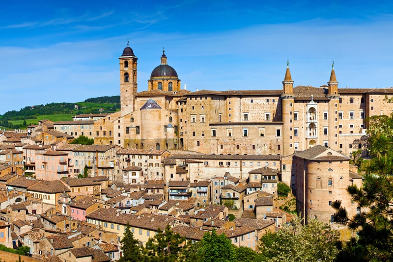 Urbino - places to visit in Italy