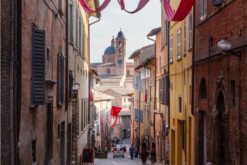 Урбино - места, которые стоит посетить в Италии